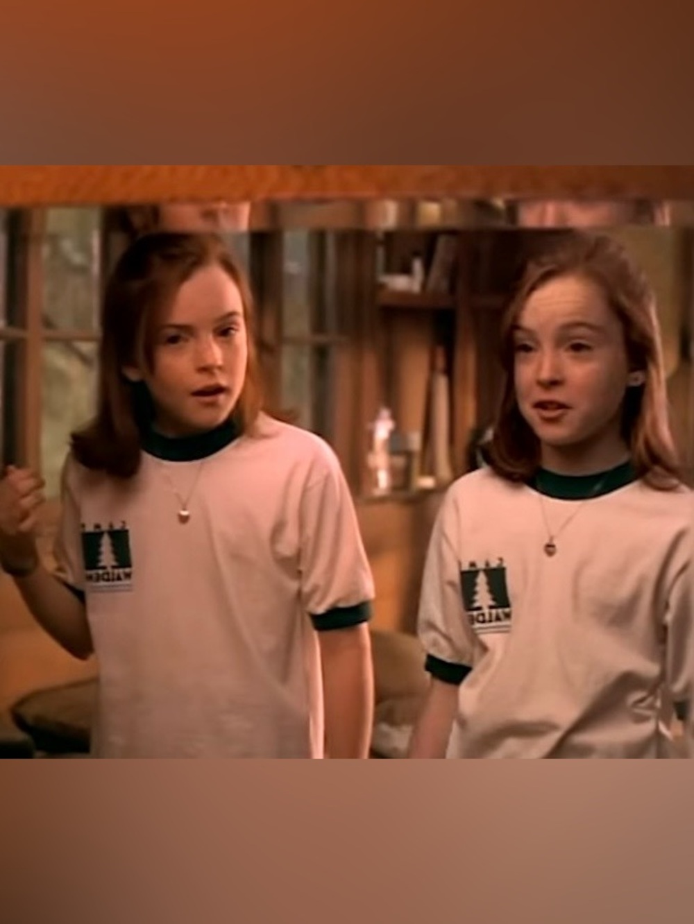 Parent Trap Camp Walden T-Shirts/Costume (2)